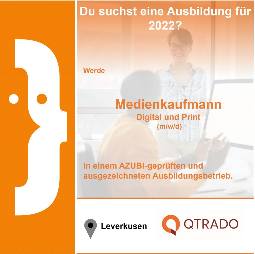 Medienkaufmann Digital und Print (m/w/d)