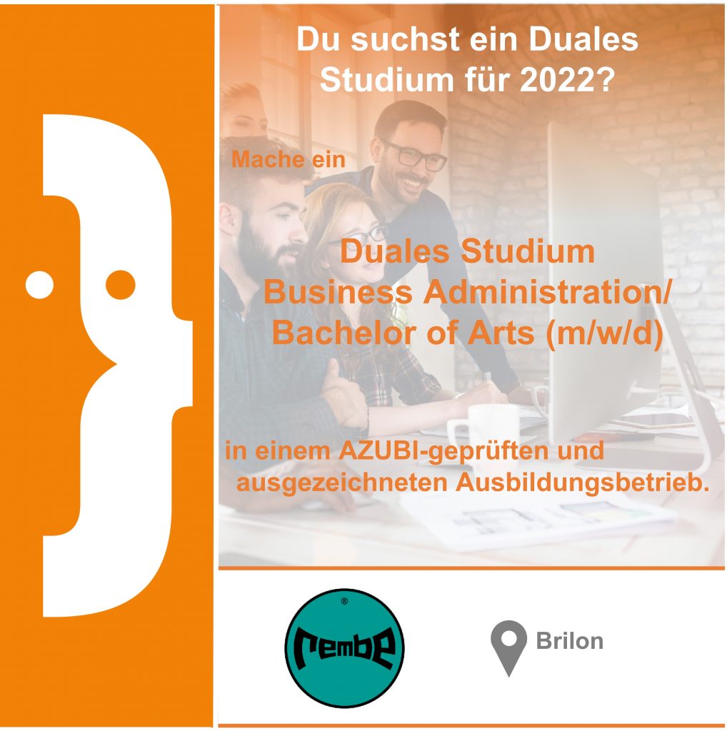 Duales Studium Business Administration/Bachelor of Arts