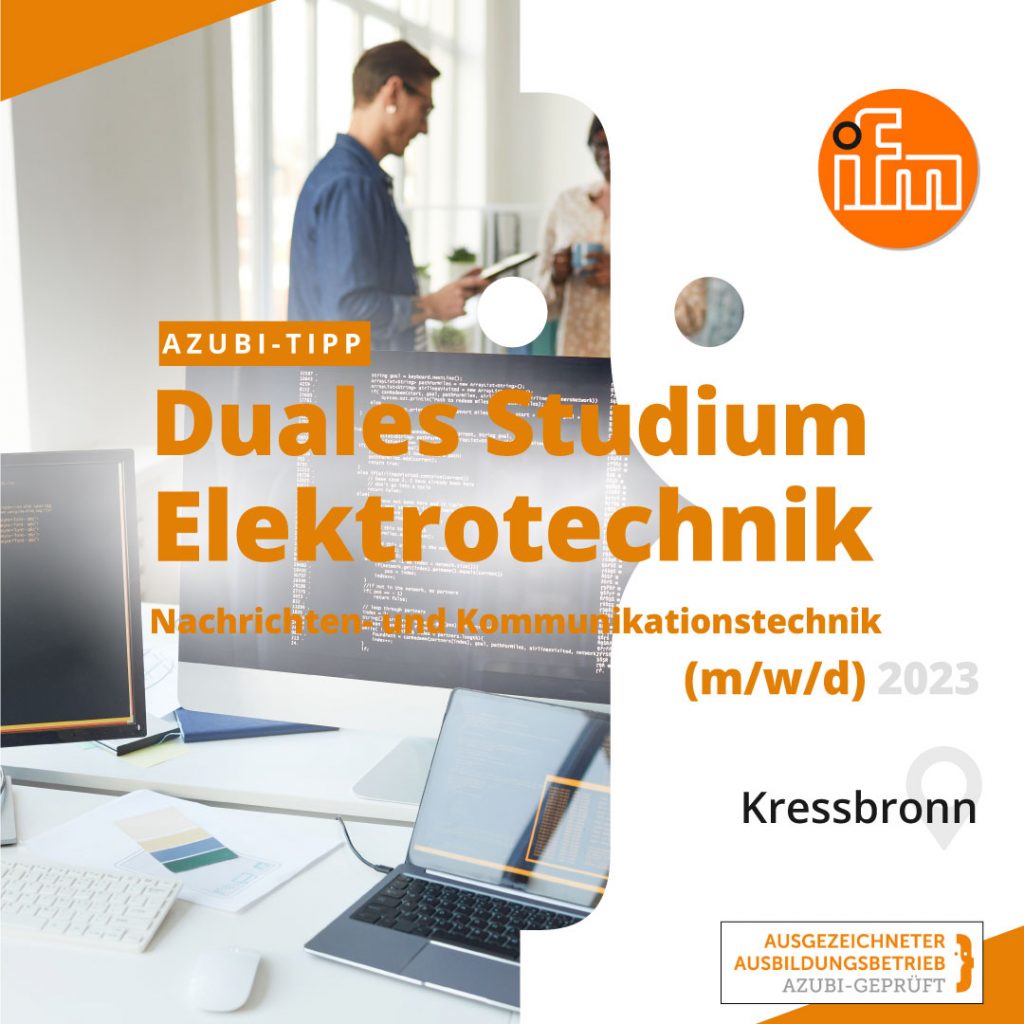 Duales Studium Elektrotechnik - Nachrichten- und Kommunikationstechnik