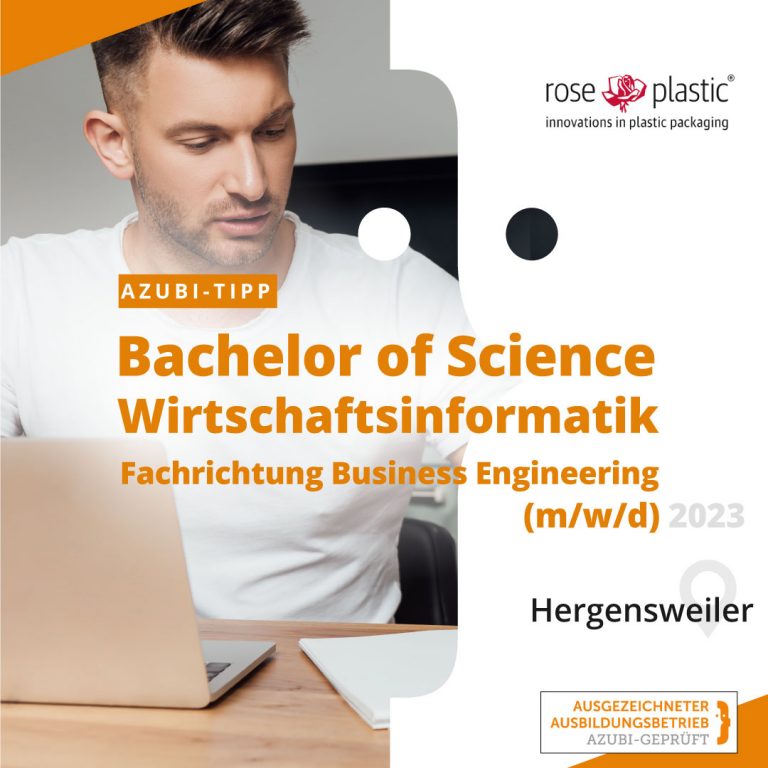 Bachelor of Science – Wirtschaftsinformatik – Fachrichtung Business Engineering