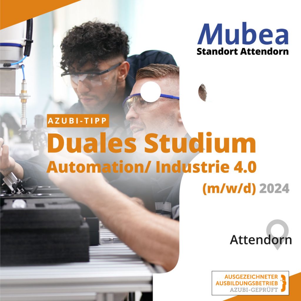 Duales Studium Automation/ Industrie 4.0