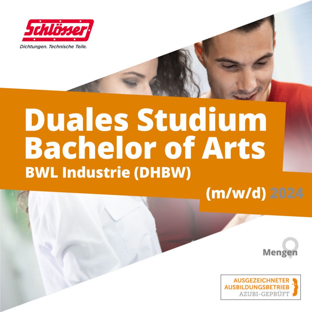 Bachelor of Arts - BWL Industrie